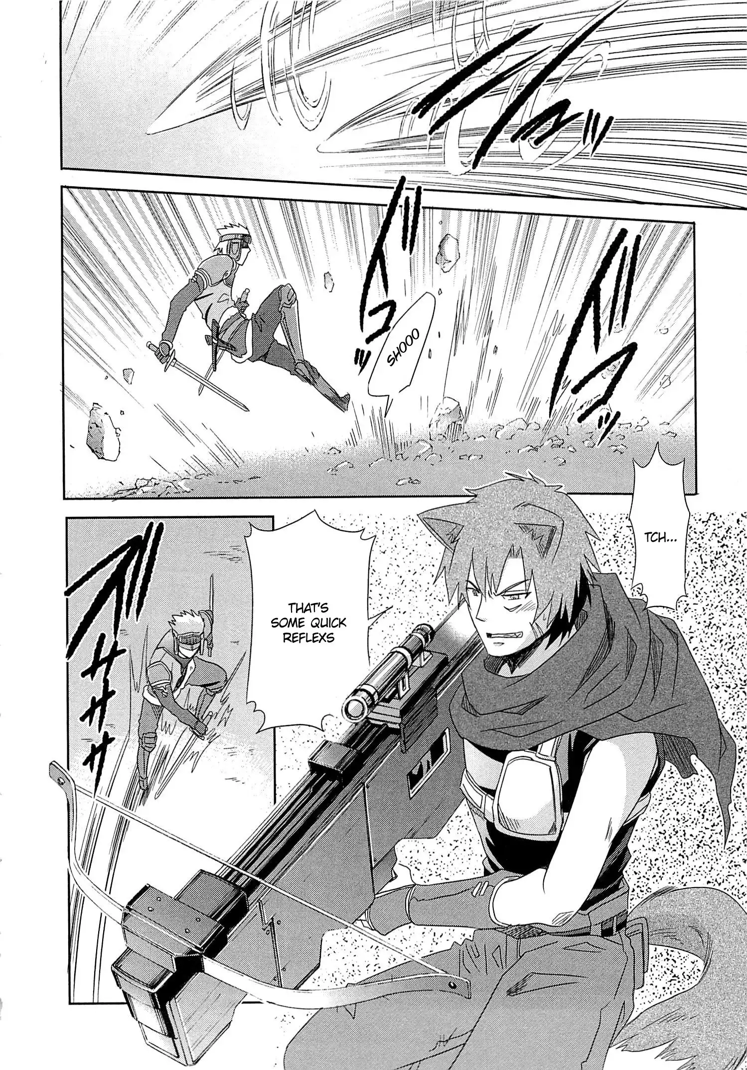 Log Horizon - Honey Moon Logs Chapter 4 12